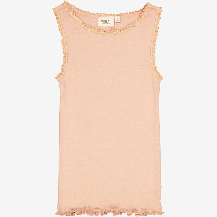 Wheat Main Rib Top Jersey Tops and T-Shirts 2031 rose dawn