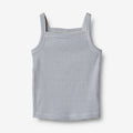 Wheat Main Rib Top Shelly Jersey Tops and T-Shirts 1048 blue stripe