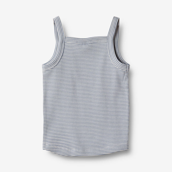Wheat Main Rib Top Shelly Jersey Tops and T-Shirts 1048 blue stripe