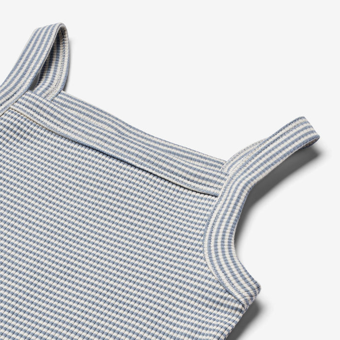 Wheat Main Rib Top Shelly Jersey Tops and T-Shirts 1048 blue stripe