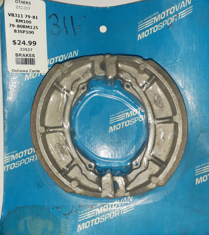 RM SP Brake Shoes