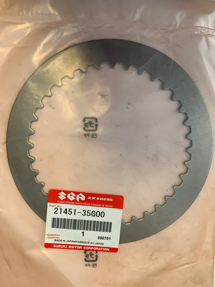 RM-Z450 Clutch Plate