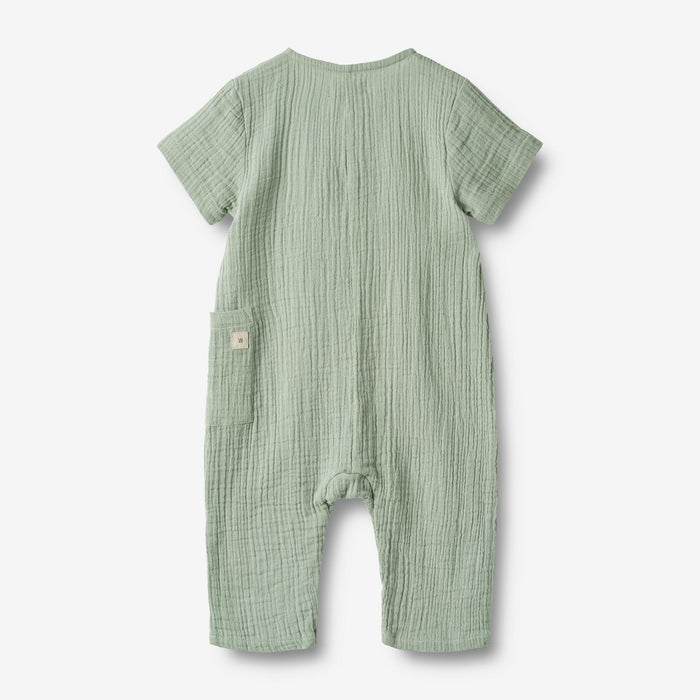 Wheat Main Romper Alex Suit 4107 aquaverde