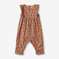 Wheat Main Romper Milia | Baby Dress 2122 berry dust flowers