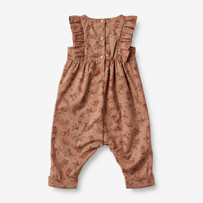 Wheat Main Romper Milia | Baby Dress 2122 berry dust flowers