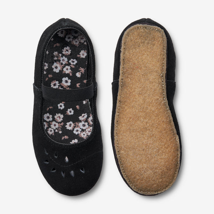 Wheat Footwear Rosen Ballerina Ballerinas 0021 black