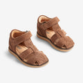 Wheat Footwear Sage Sandal | Baby Prewalker Sandals 9002 cognac