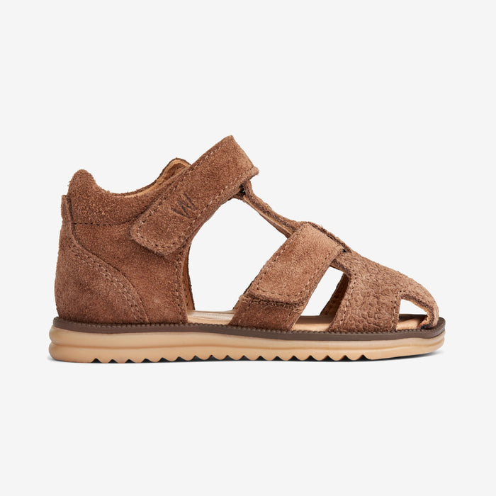 Wheat Footwear Sage Sandal | Baby Prewalker Sandals 9002 cognac