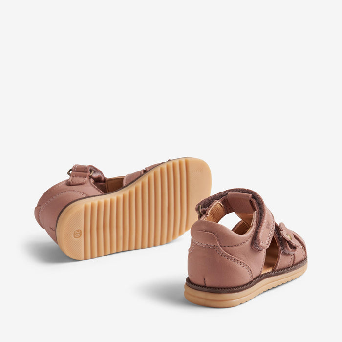 Wheat Footwear Sandal Closed Toe Sky Flower Prewalker Sandals 2021 old rose