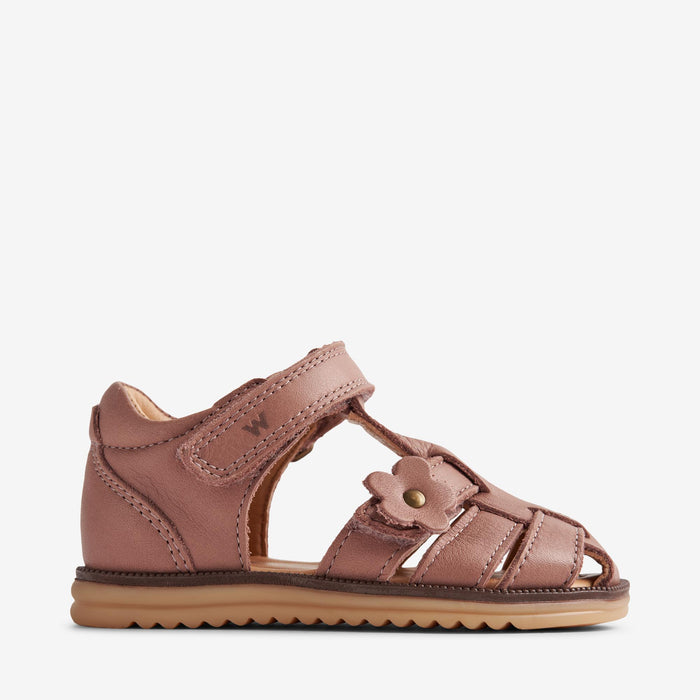 Wheat Footwear Sandal Closed Toe Sky Flower Prewalker Sandals 2021 old rose