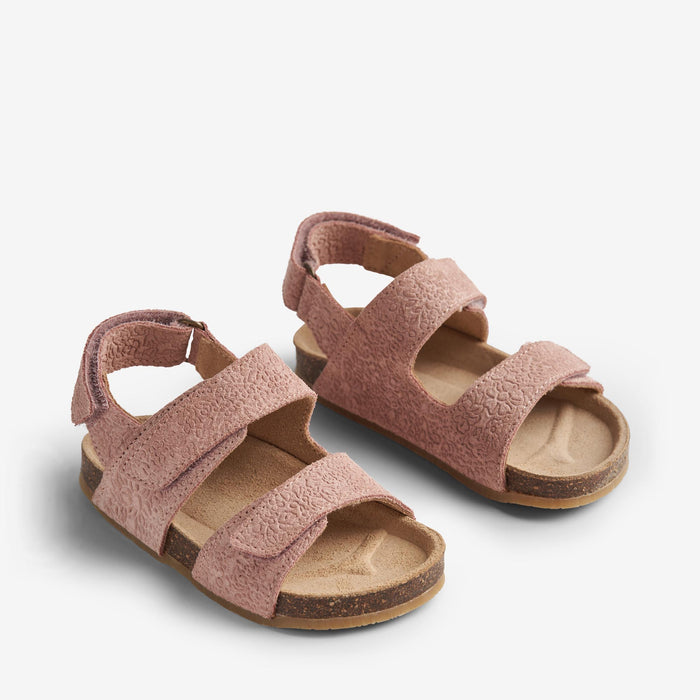 Wheat Footwear Sandal Cork Open Toe Cameron Sandal 2026 rose