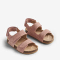 Wheat Footwear Sandal Cork Open Toe Cameron Sandal 2026 rose