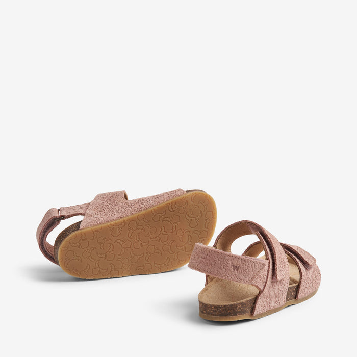 Wheat Footwear Sandal Cork Open Toe Cameron Sandal 2026 rose