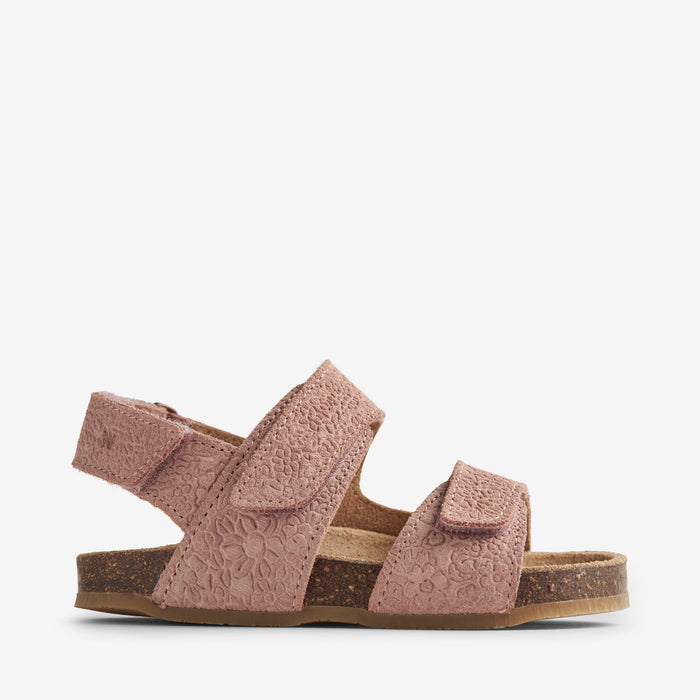 Wheat Footwear Sandal Cork Open Toe Cameron Sandal 2026 rose