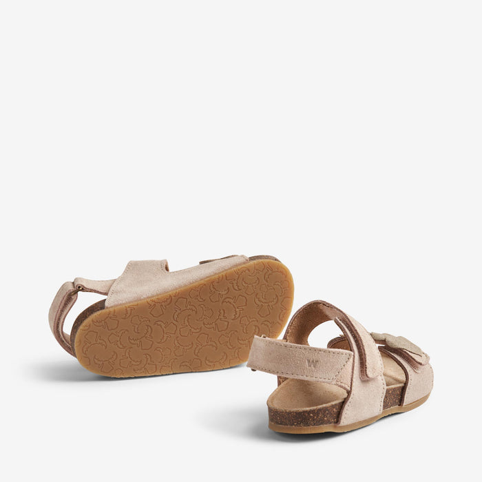 Wheat Footwear Sandal Cork Open Toe Clara Sandal 9009 beige rose