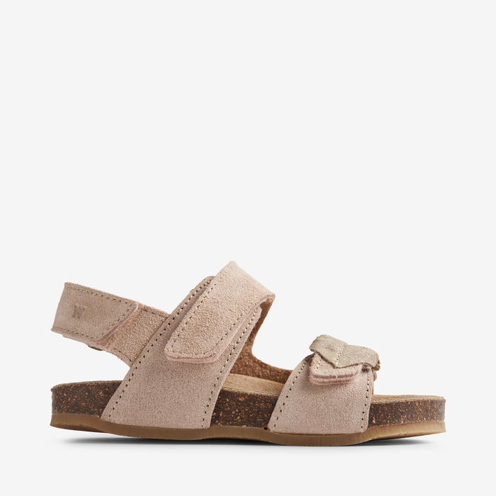 Wheat Footwear Sandal Cork Open Toe Clara Sandal 9009 beige rose