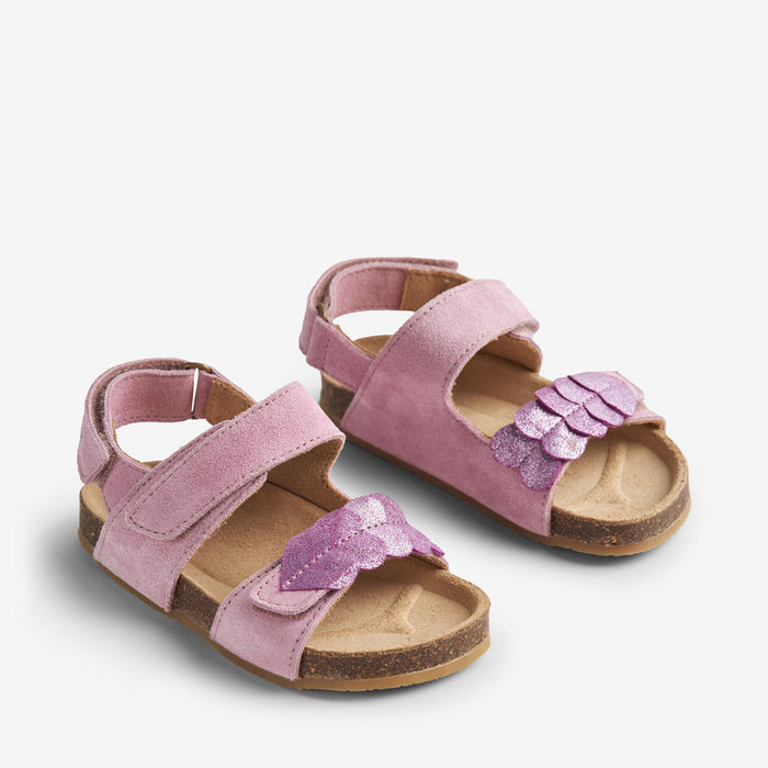 Wheat Footwear Sandal Cork Open Toe Clara Sandal 1161 spring lilac