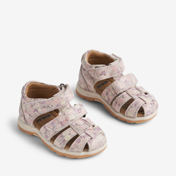 Wheat Footwear Sandal Frei L Sandal 9014 clam multi flowers