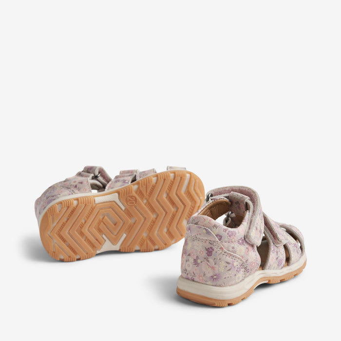 Wheat Footwear Sandal Frei L Sandal 9014 clam multi flowers