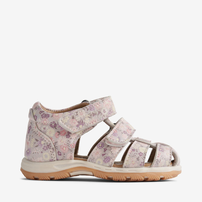 Wheat Footwear Sandal Frei L Sandal 9014 clam multi flowers