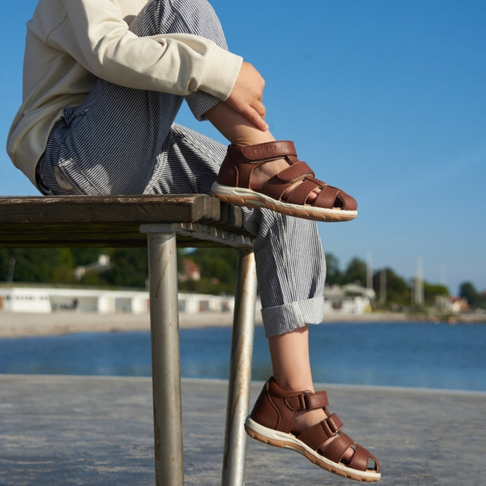 Wheat Footwear Sandal Frei L Sandal 9002 cognac
