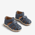 Wheat Footwear Sandal Frei L Sandal 1432 navy
