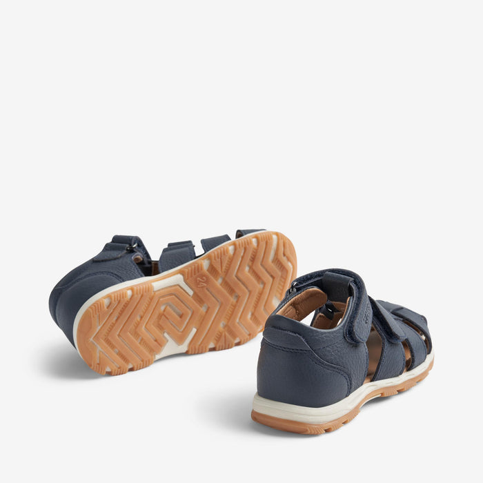 Wheat Footwear Sandal Frei L Sandal 1432 navy