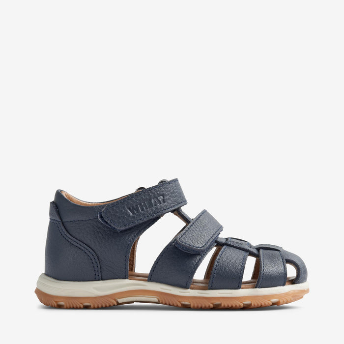 Wheat Footwear Sandal Frei L Sandal 1432 navy