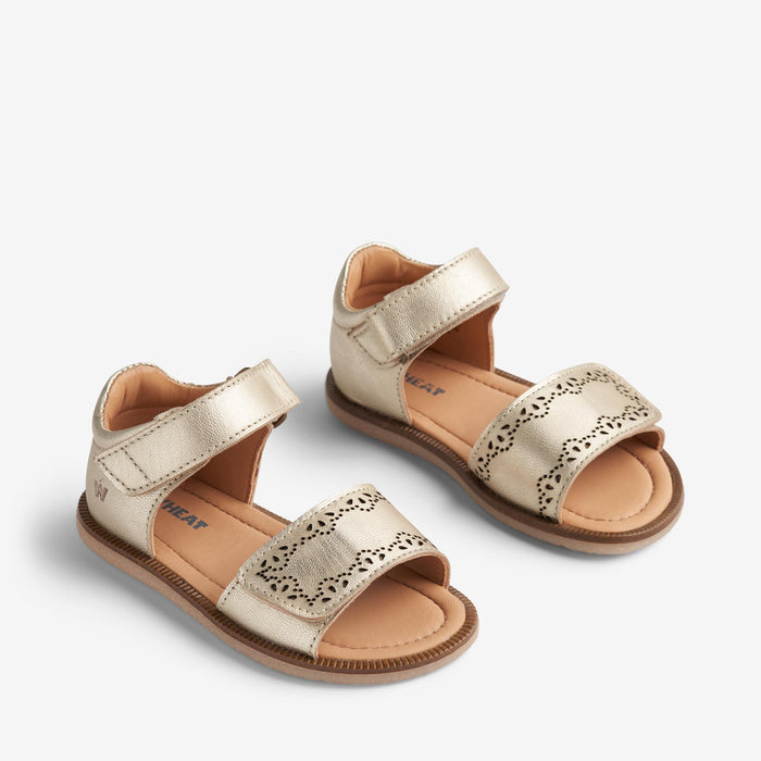 Wheat Footwear Sandal Open Toe Molli Sandal 0204 light gold
