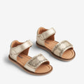 Wheat Footwear Sandal Open Toe Molli Sandal 0204 light gold