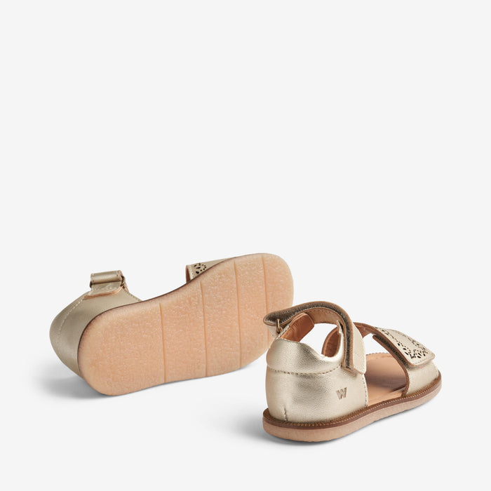 Wheat Footwear Sandal Open Toe Molli Sandal 0204 light gold