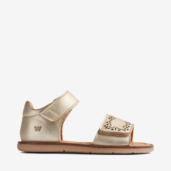 Wheat Footwear Sandal Open Toe Molli Sandal 0204 light gold
