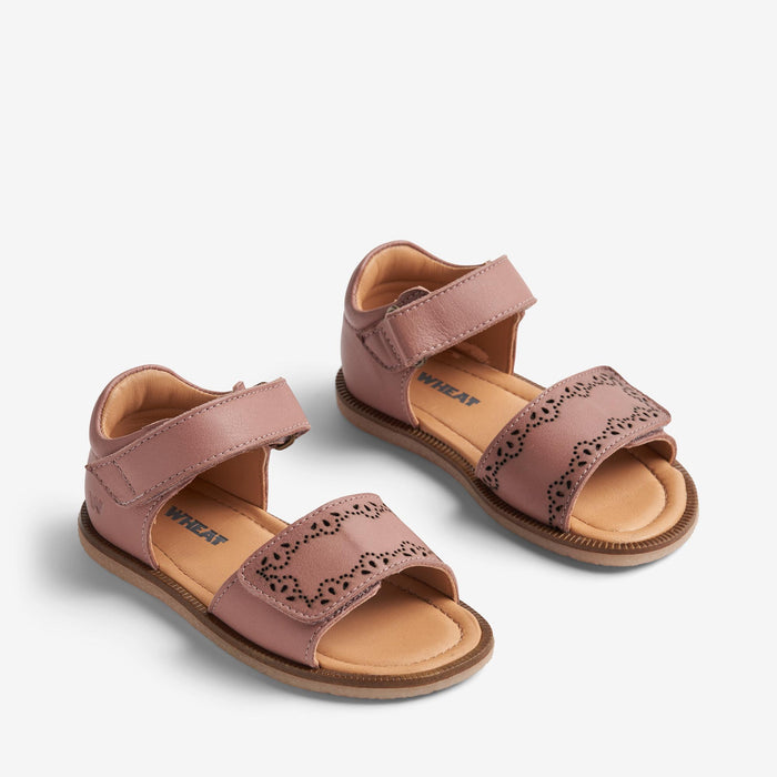 Wheat Footwear Sandal Open Toe Molli Sandal 2021 old rose