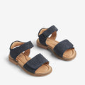 Wheat Footwear Sandal Open Toe Teani Sandal 1432 navy