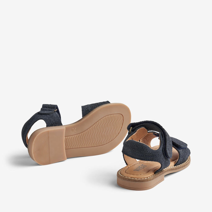 Wheat Footwear Sandal Open Toe Teani Sandal 1432 navy