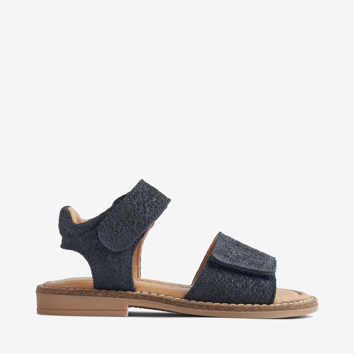 Wheat Footwear Sandal Open Toe Teani Sandal 1432 navy