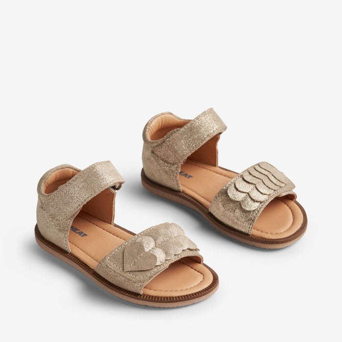 Wheat Footwear Sandal Open Toe Uma Shine Sandal 0171 grey