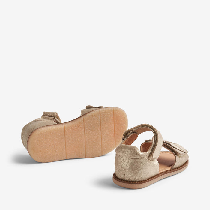 Wheat Footwear Sandal Open Toe Uma Shine Sandal 0171 grey