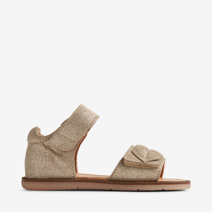 Wheat Footwear Sandal Open Toe Uma Shine Sandal 0171 grey