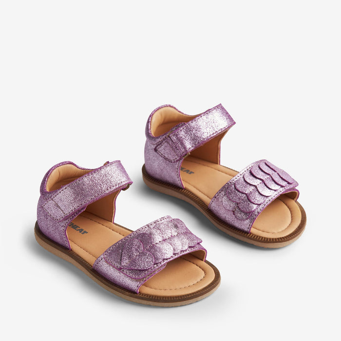 Wheat Footwear Sandal Open Toe Uma Shine Sandal 2356 pink