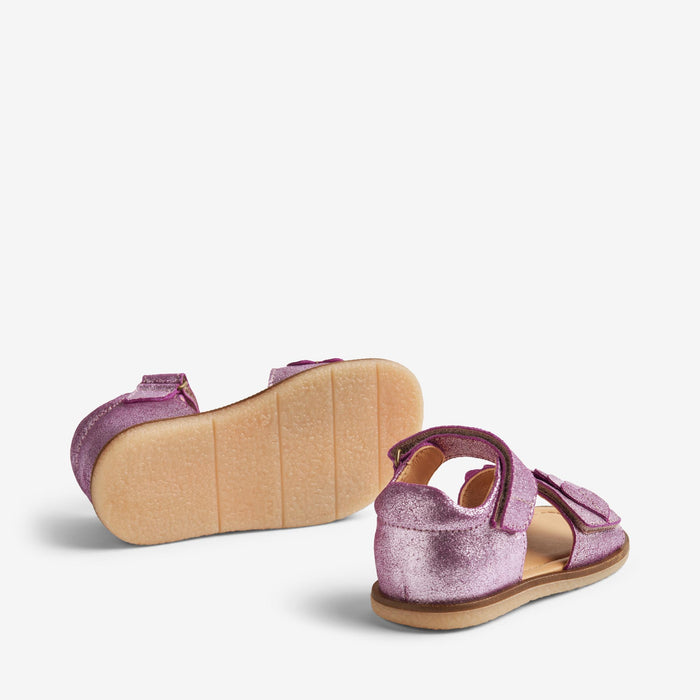 Wheat Footwear Sandal Open Toe Uma Shine Sandal 2356 pink