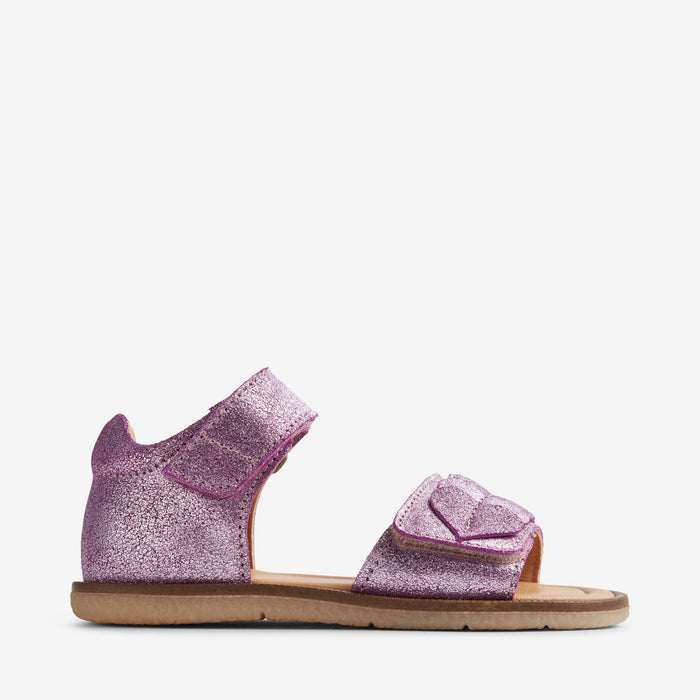 Wheat Footwear Sandal Open Toe Uma Shine Sandal 2356 pink
