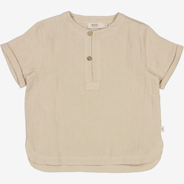 Wheat Main  Shirt Abraham Shirts and Blouses 3140 fossil