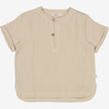 Wheat Main  Shirt Abraham Shirts and Blouses 3140 fossil