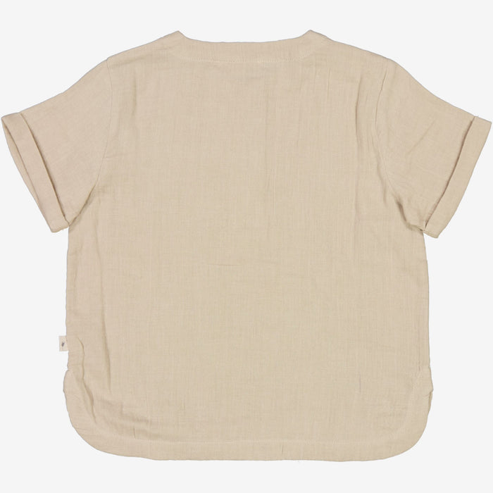 Wheat Main  Shirt Abraham Shirts and Blouses 3140 fossil