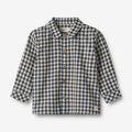 Wheat Main Shirt Oscar Shirts and Blouses 1306 blue check