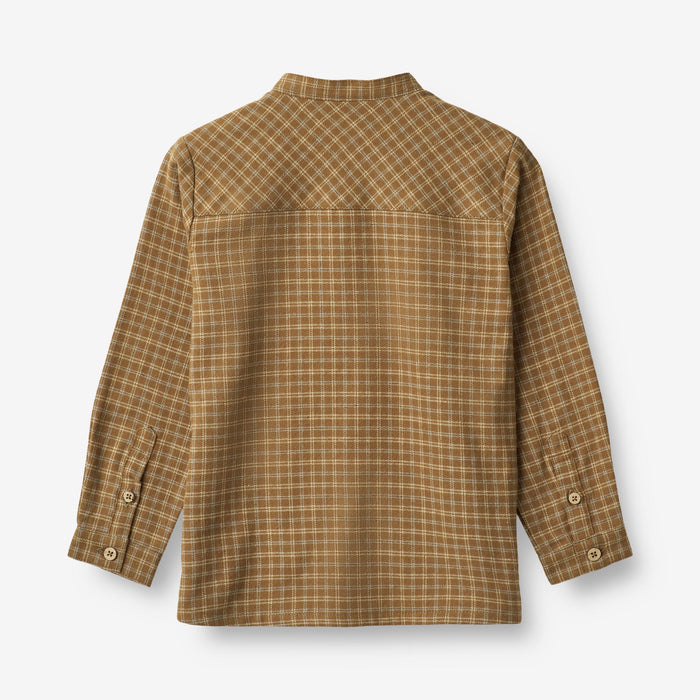 Wheat Main Shirt Willum Shirts and Blouses 4144 green bark check