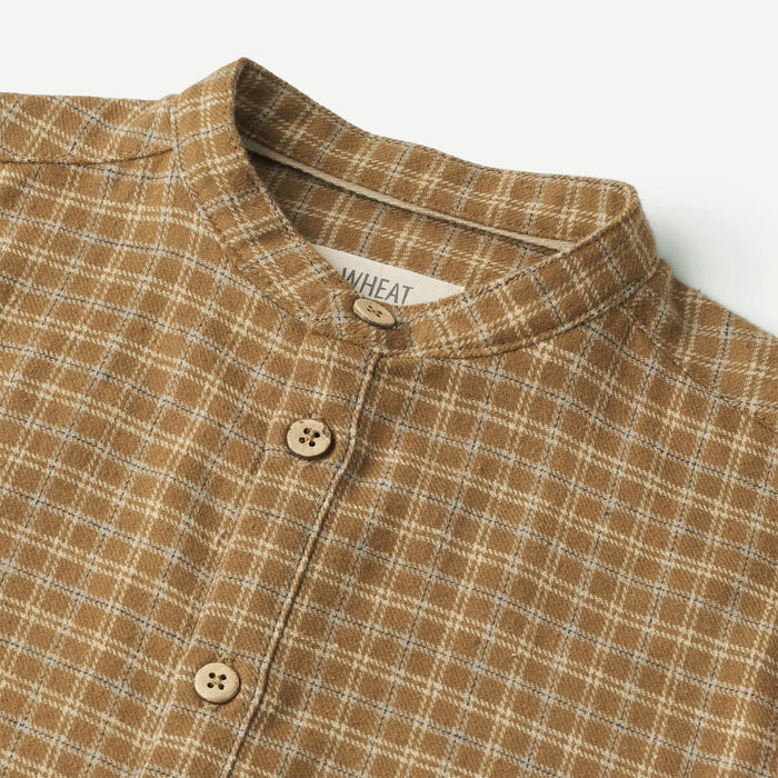 Wheat Main Shirt Willum Shirts and Blouses 4144 green bark check