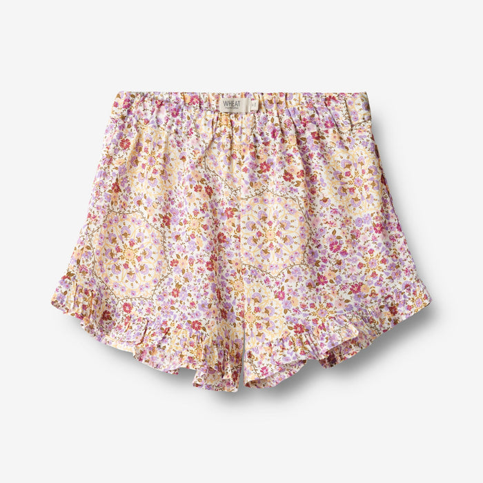 Wheat Main Shorts Camille Shorts 9012 carousels and flowers