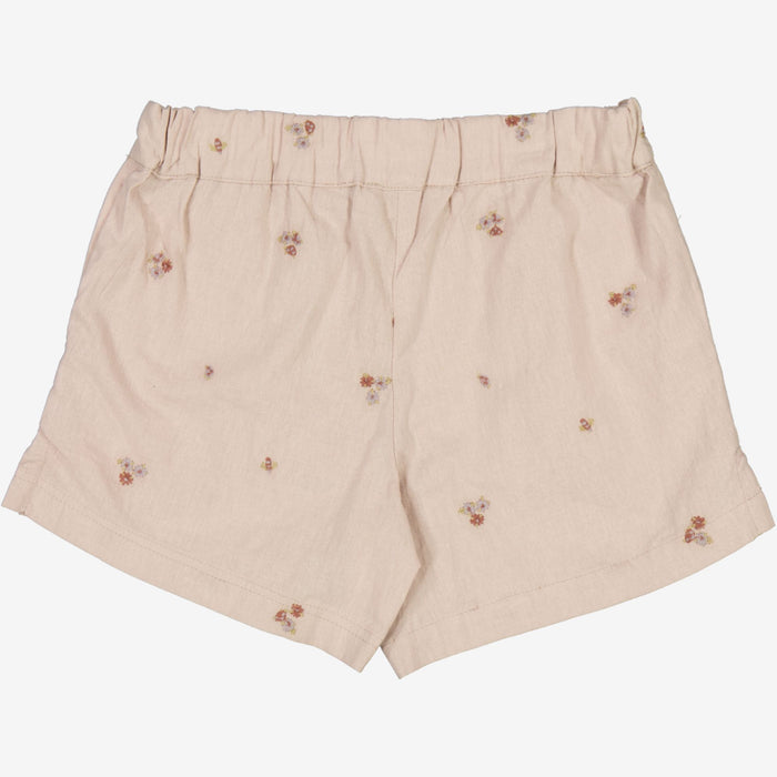 Wheat Main  Shorts Eileen Shorts 9202 embroidery flowers